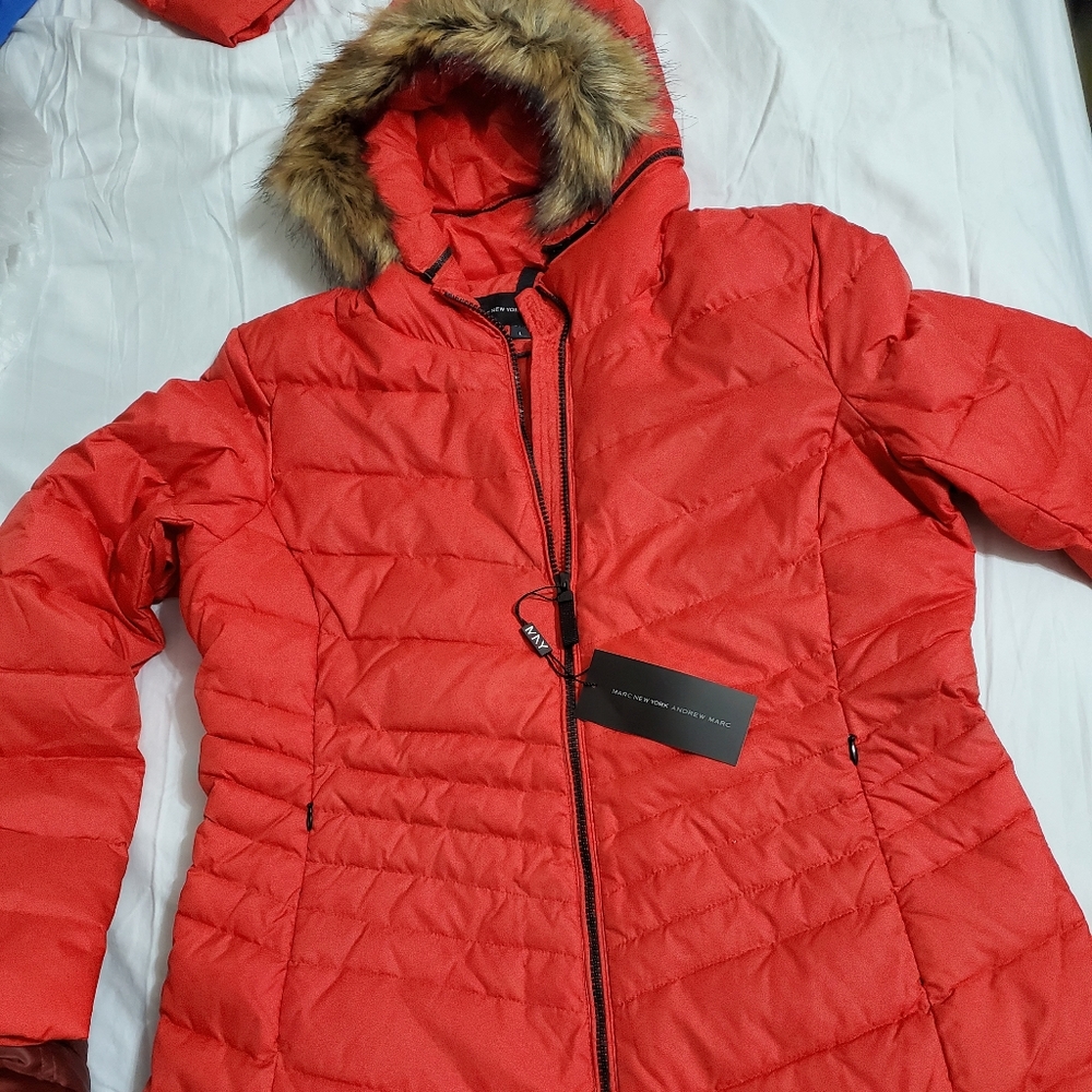 Andrew Marc Coat